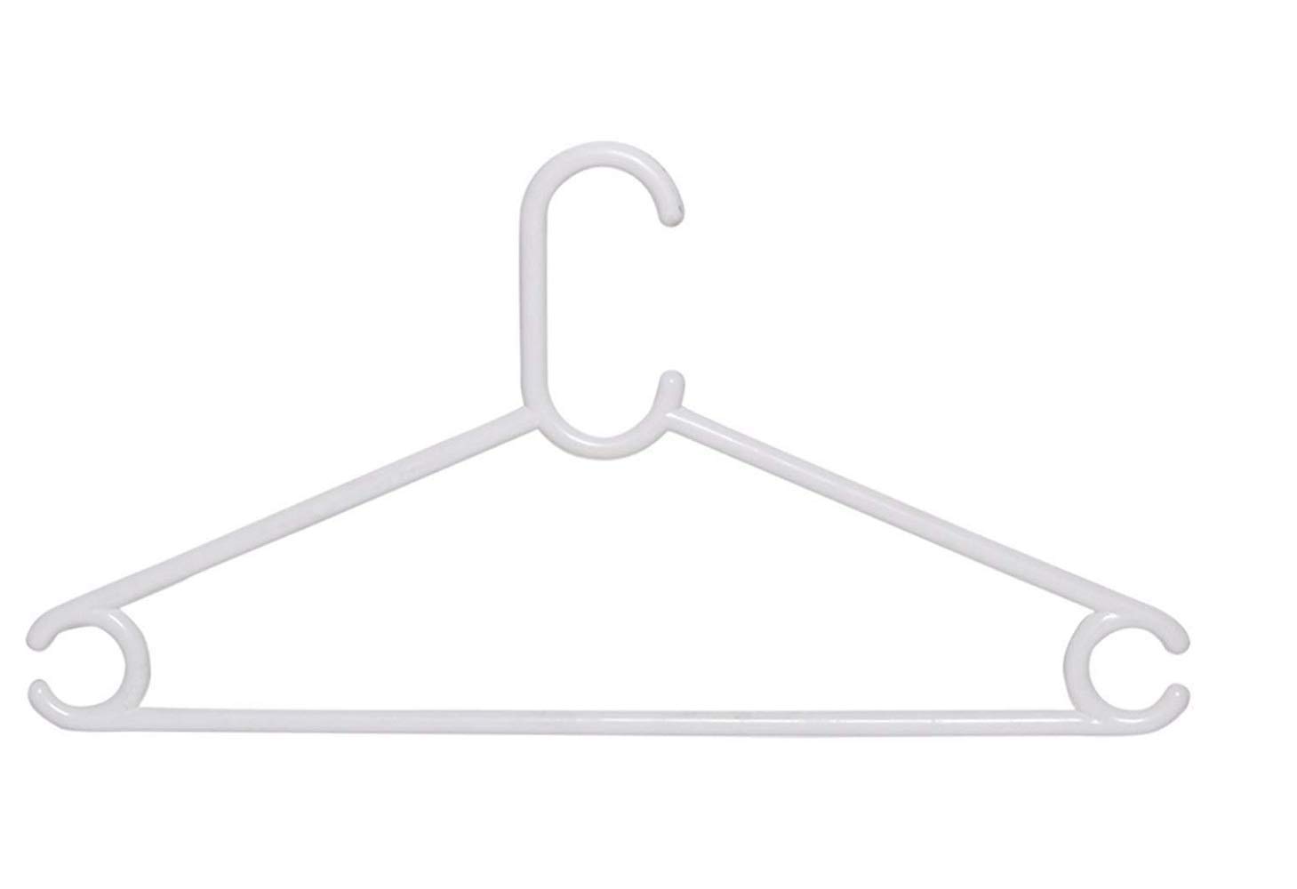 Say Yes to Order: Plastic Clothes Hangers for a Neat Closet