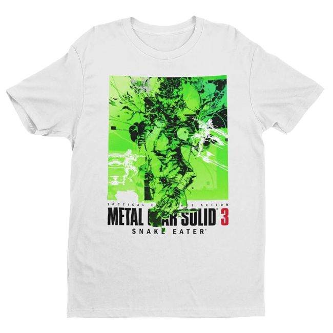Dive into the World of Metal Gear Solid Official Merch: A Review