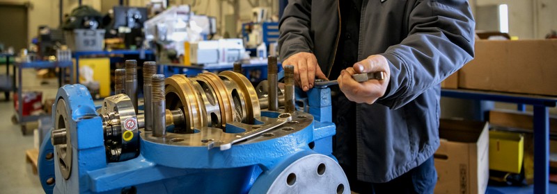 Residential Septic Pump Replacement in Savannah